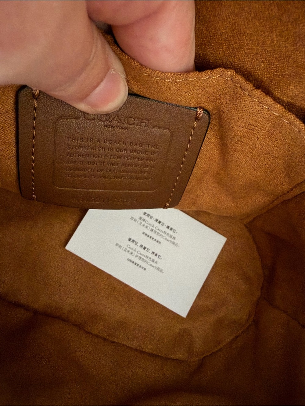Coach Kay crossbody in black cherry - Picture 5 of 7